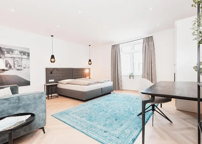 Top Center-Apartment - Wohnung im Stadtzentrum in perfekter Lage&Balkon